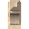 Ekena Millwork Legacy Craftsman Rough Sawn Outlooker, Douglas Fir, 6"W x 12"D x 12"H OUT06X12X12LEC04RDF - alternate 3